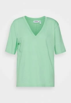 Weekday LAST V NECK - T-shirt basique Women -France Weekday Soldes Boutique 97456e98f08a4f838097bfa47d7e52eb 11