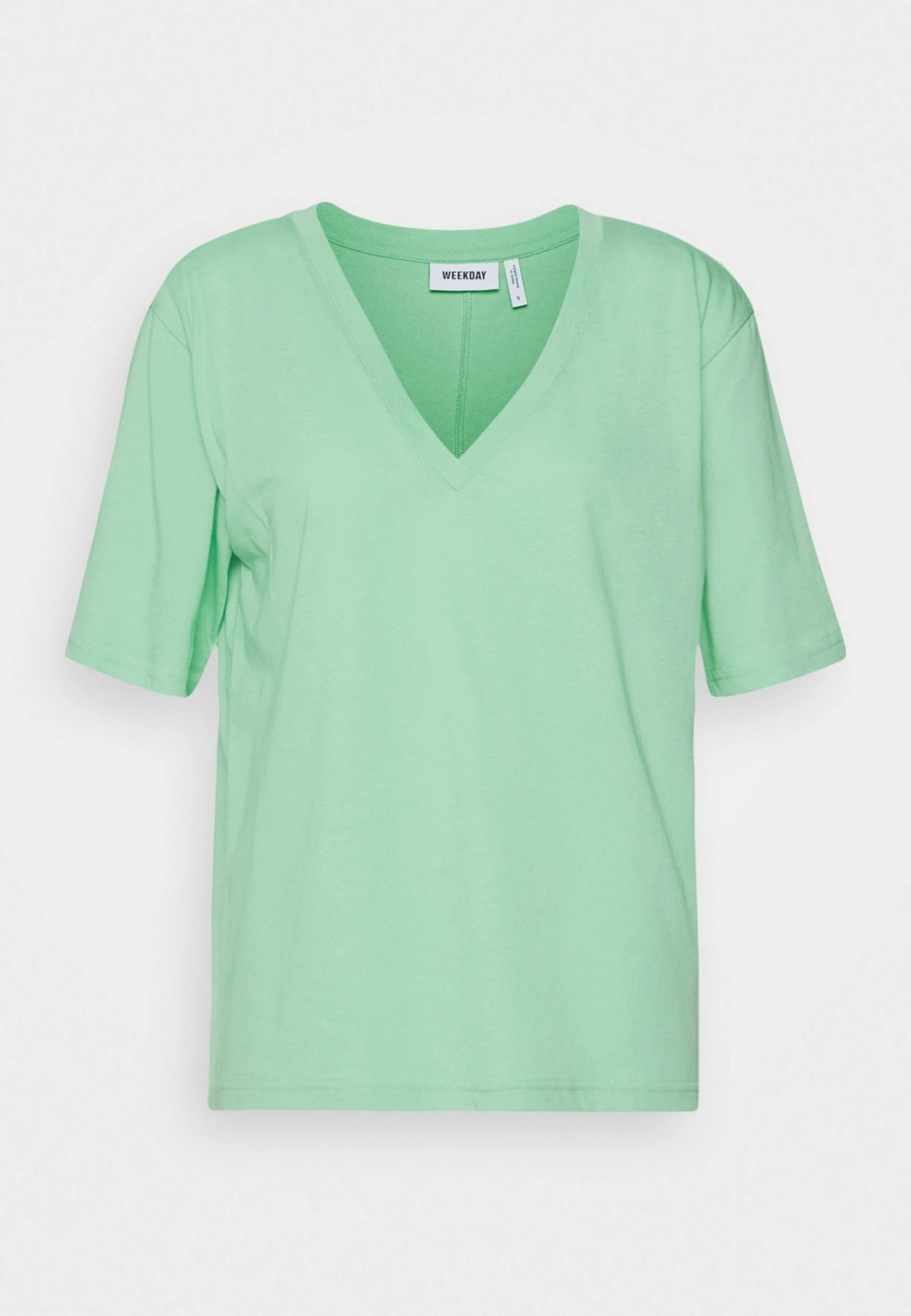 Weekday LAST V NECK - T-shirt basique Women 13 Weekday LAST V NECK - T-shirt basique Women – Image 11