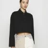 Weekday KALANI CROPPED LONG SLEEVE - Polo Women -France Weekday Soldes Boutique 976cdaf291734213b6cc6ae7b3f54d6d