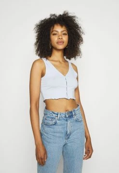 Weekday VIOLA CROP TANK - Débardeur Women