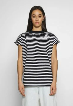 Weekday PRIME STRIPE - T-shirt imprimé Women