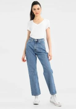 Weekday ROWE EXTRA HIGH - Jean droit Women -France Weekday Soldes Boutique 98bce82f12534e8dabbc944cafea59c7