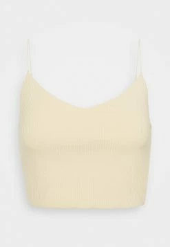 Weekday MITZI SINGLET - Débardeur Women -France Weekday Soldes Boutique 98ce5c3ac87546e3876008afa061f405 6