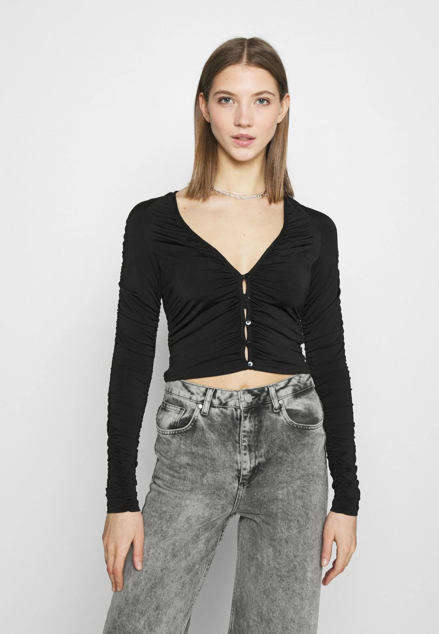 Weekday VERONIQUE CARDIGAN - Gilet Women 3 Weekday VERONIQUE CARDIGAN - Gilet Women