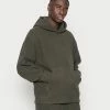 Weekday PILE HOODIE - Sweat à capuche Men -France Weekday Soldes Boutique 9a0378e1b6e845b1a32b62803a385bfa