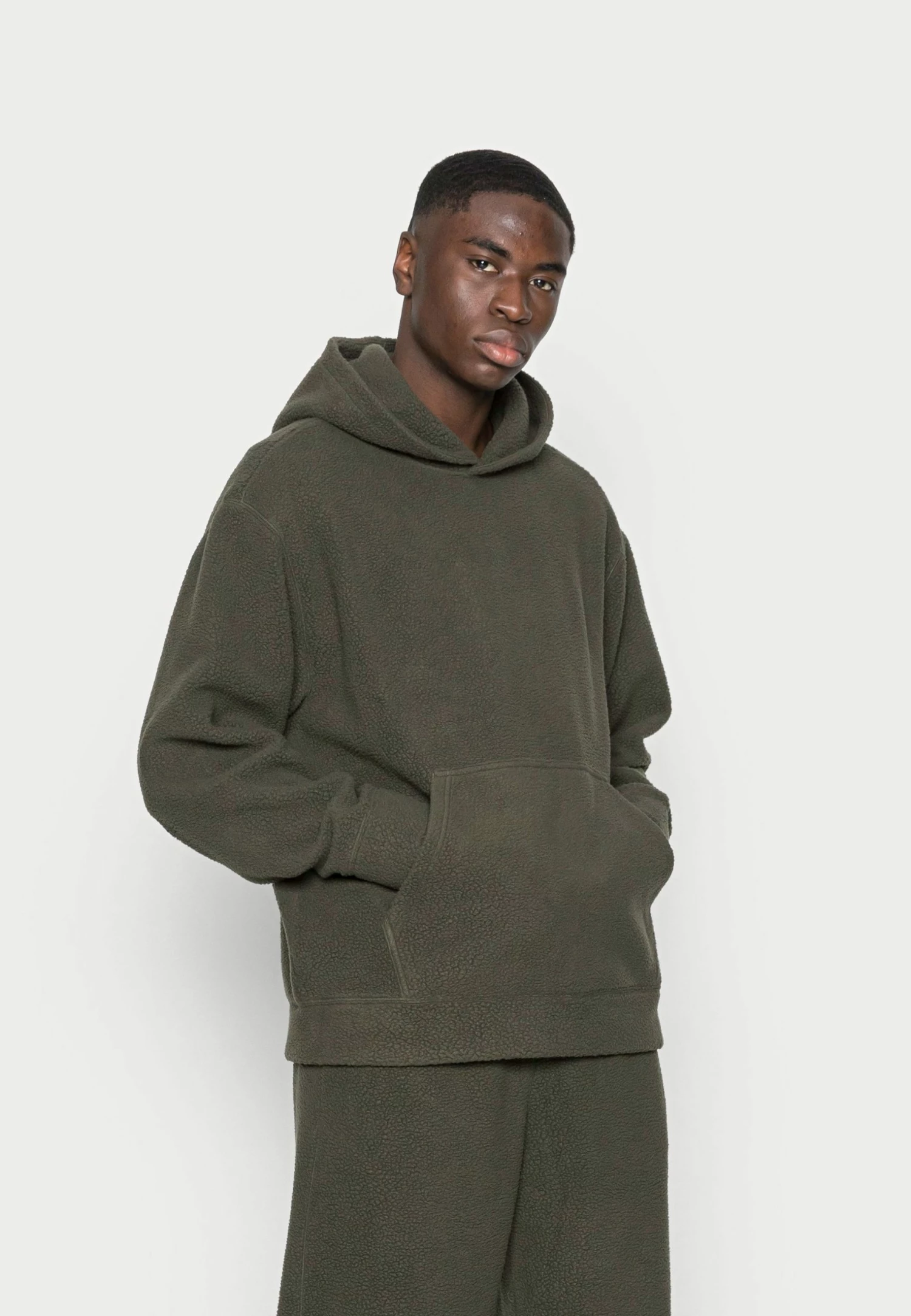 Weekday PILE HOODIE - Sweat à capuche Men 3 Weekday PILE HOODIE - Sweat à capuche Men