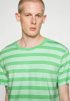 Weekday STRIPE - T-shirt imprimé Men -France Weekday Soldes Boutique 9a3b1cedeee246eb9668aeb8829769ba