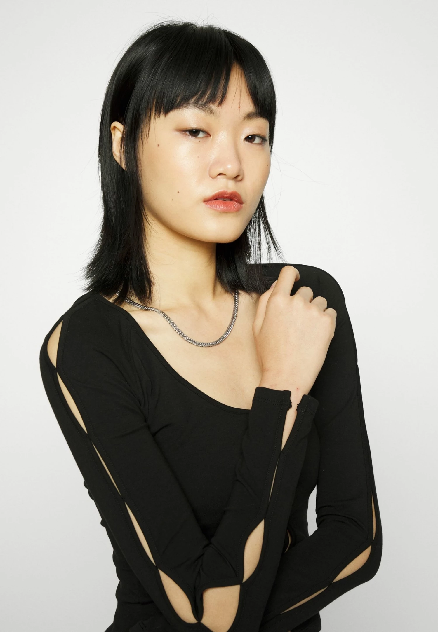 Weekday NICOLINA LONG SLEEVE - T-shirt à manches longues Women 7 Weekday NICOLINA LONG SLEEVE - T-shirt à manches longues Women – Image 5