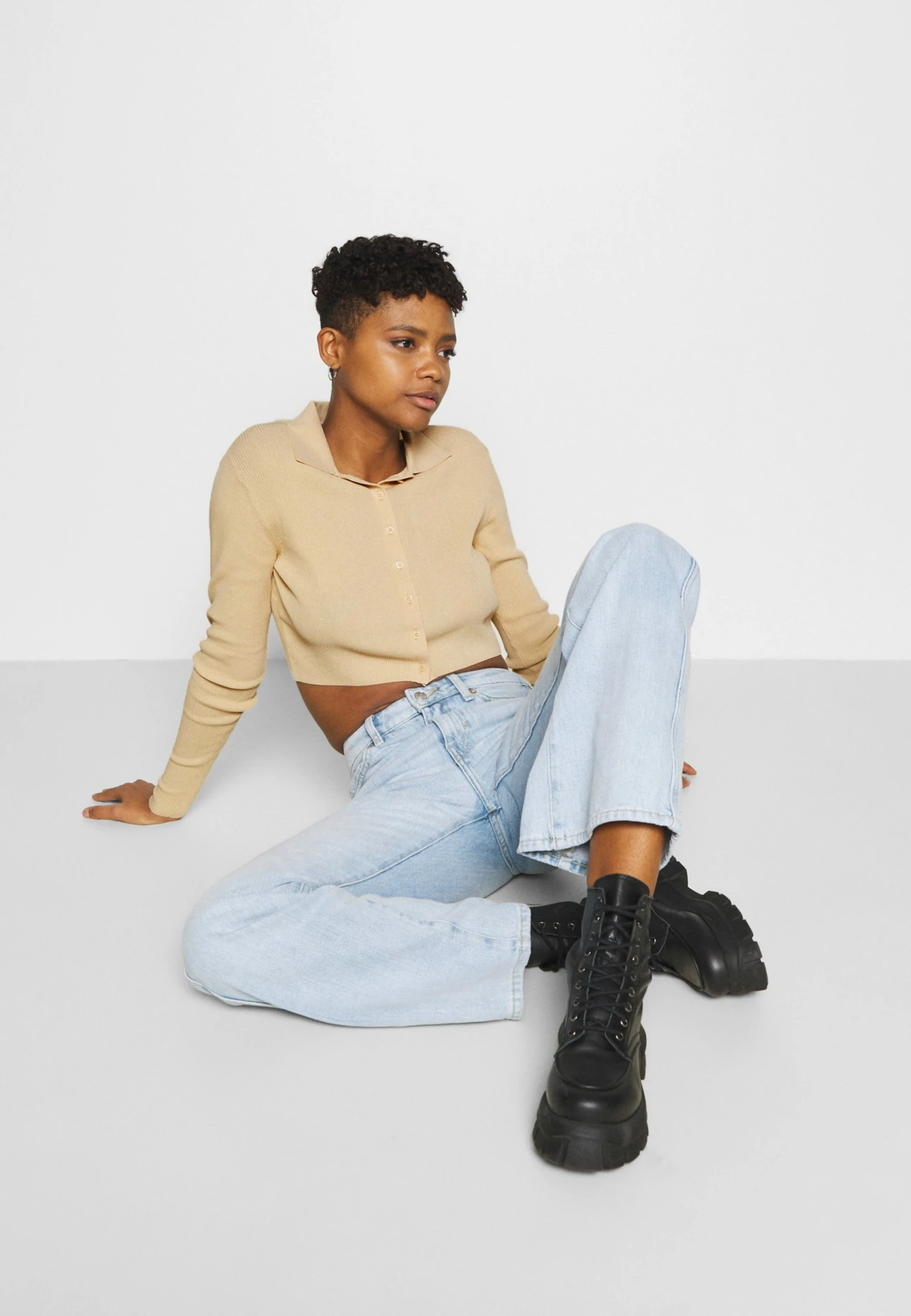 Weekday PALOMA HOOD - Gilet Women 6 Weekday PALOMA HOOD - Gilet Women â Image 4