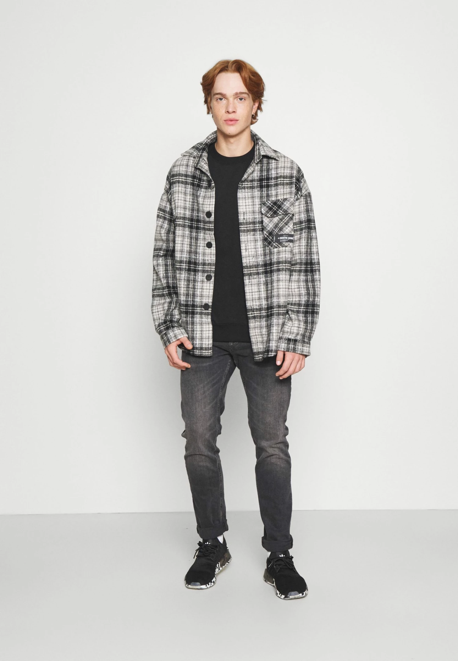 Weekday OVERSIZED - Sweatshirt Men 4 Weekday OVERSIZED - Sweatshirt Men – Image 2
