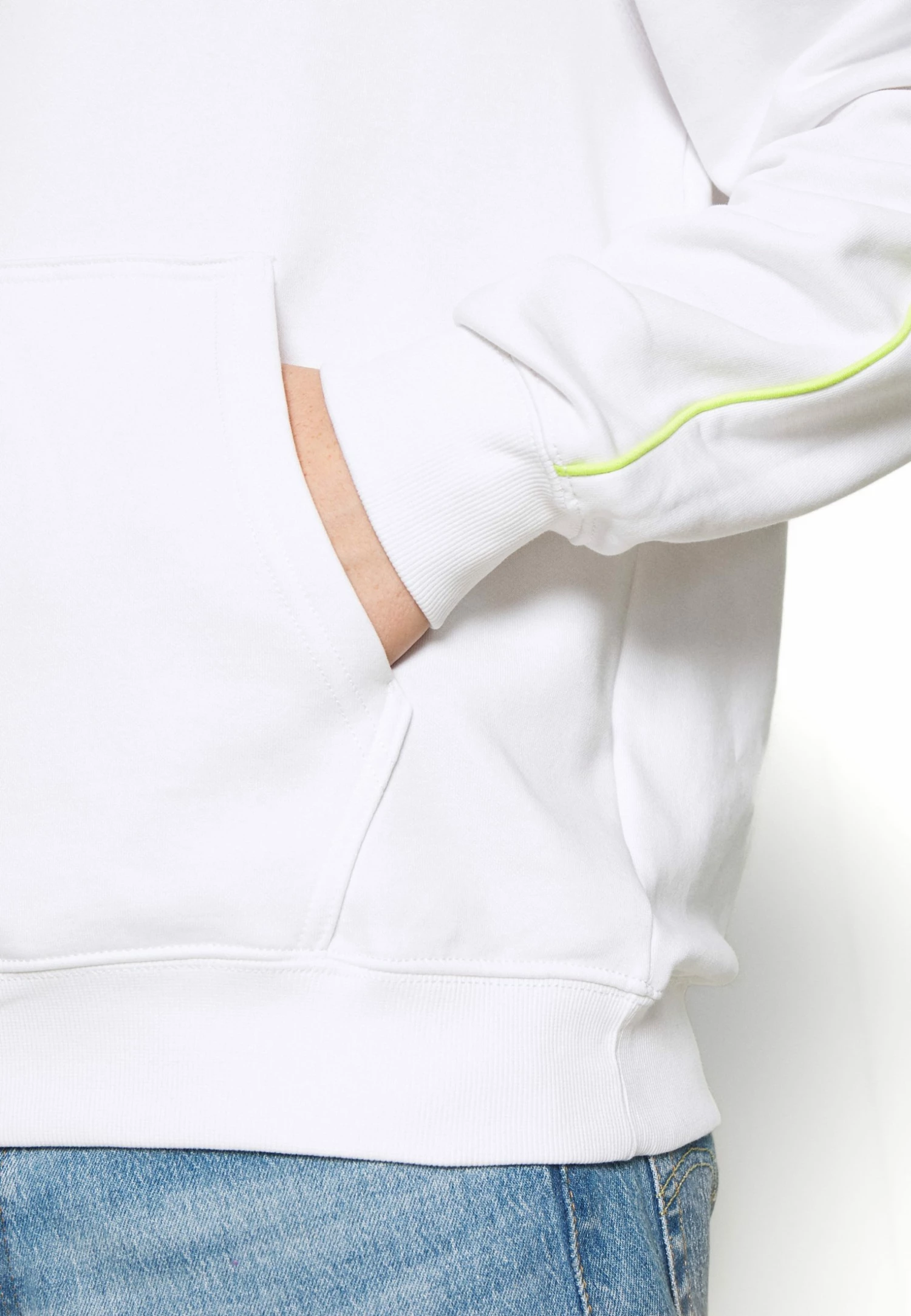 Weekday STANDARD HOODIE UNISEX - Sweat à capuche All 8 Weekday STANDARD HOODIE UNISEX - Sweat à capuche All – Image 6