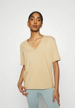 Weekday LAST V NECK - T-shirt basique Women