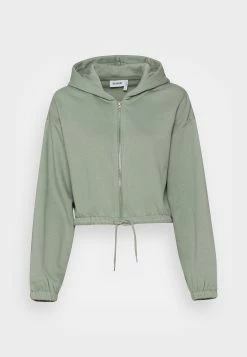 Weekday MIRIAM ZIP HOODIE - Sweat à capuche zippé Women -France Weekday Soldes Boutique 9f1b5acb062447e9b2f44967348e790f