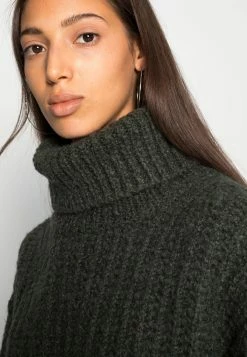 Weekday TUNE TURTLENECK - Pullover Women -France Weekday Soldes Boutique a06a67c81baf4204a9919b87c6d39c99