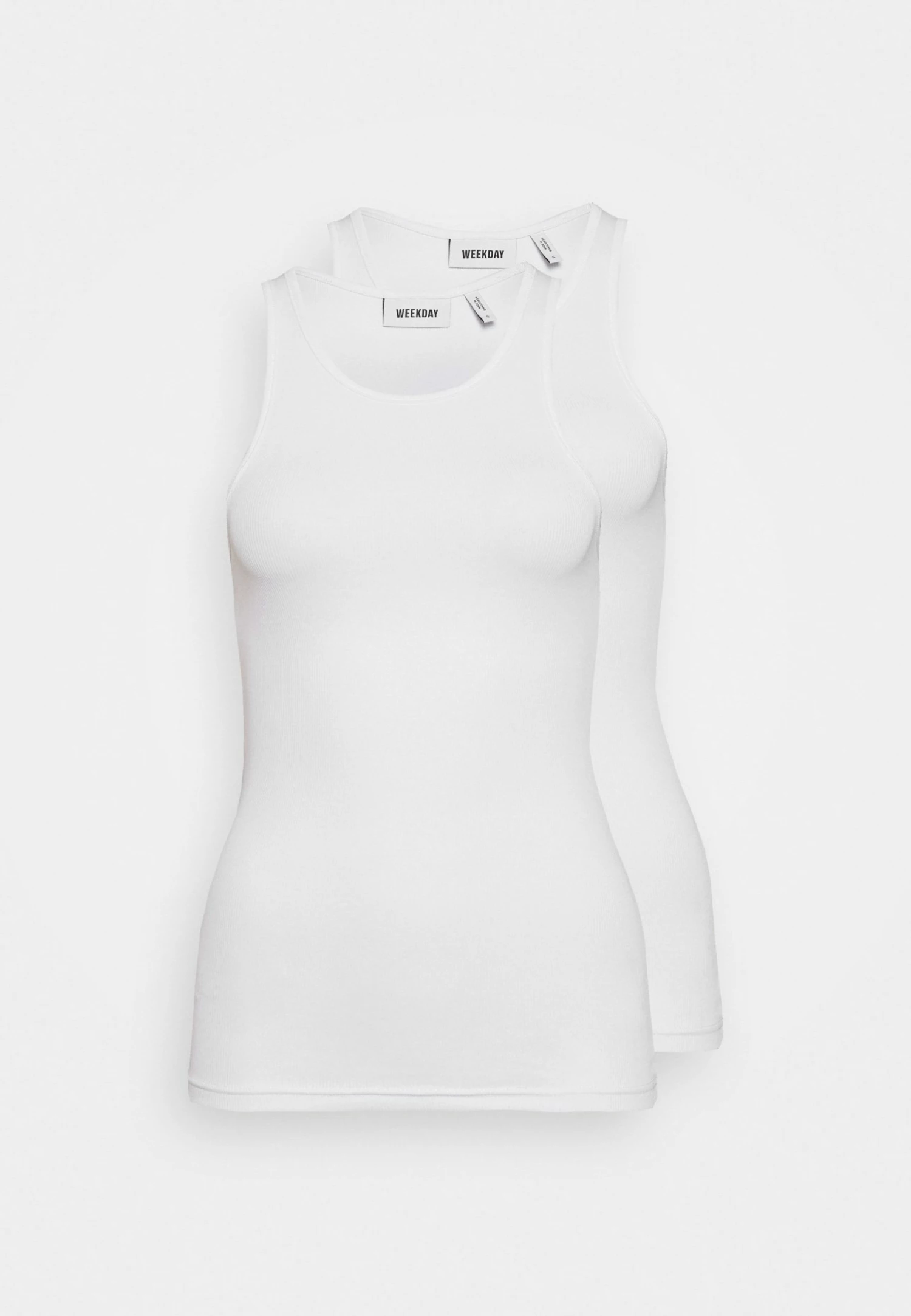 Weekday STELLA TANK 2 PACK - Débardeur Women 7 Weekday STELLA TANK 2 PACK - Débardeur Women – Image 5