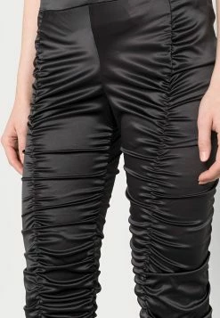 Weekday GATHERED SMOCK TROUSERS - Legging Women -France Weekday Soldes Boutique a1347f8097f94c81b99485e570d2c36e