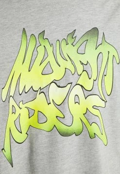 Weekday OVERSIZED UNISEX - T-shirt imprimé All -France Weekday Soldes Boutique a2629aa16e7b42e6bf7d28de4ecdfe36