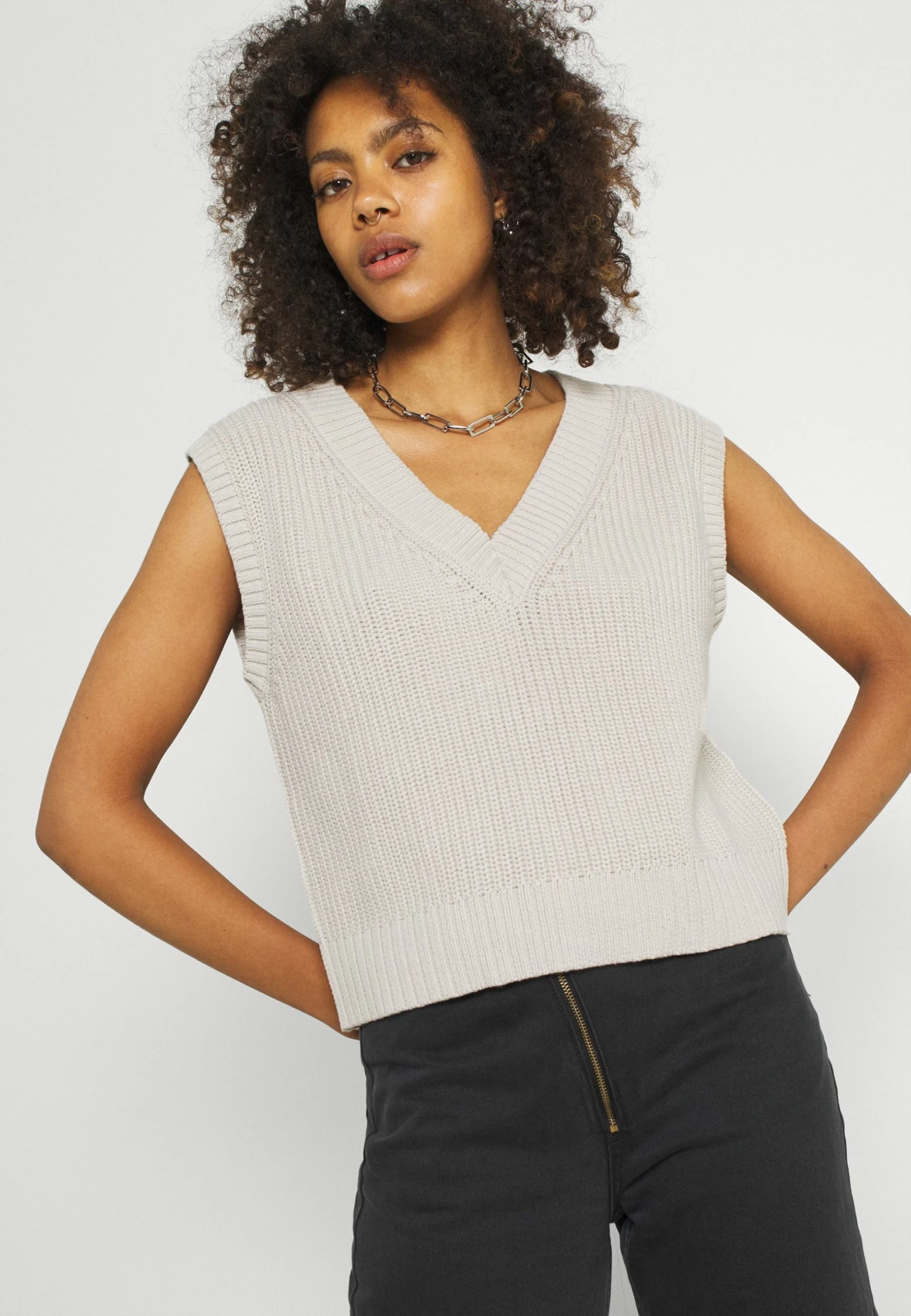 Weekday POPPY - T-shirt basique Women 6 Weekday POPPY - T-shirt basique Women – Image 4