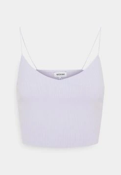 Weekday MITZI SINGLET - Débardeur Women -France Weekday Soldes Boutique a335683b98d6410685f182391a4206c4 4