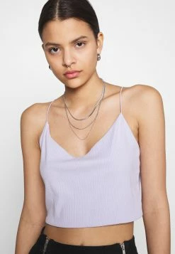 Weekday MITZI SINGLET - Débardeur Women -France Weekday Soldes Boutique a4881d0270d546f2a8a2025b494c803b