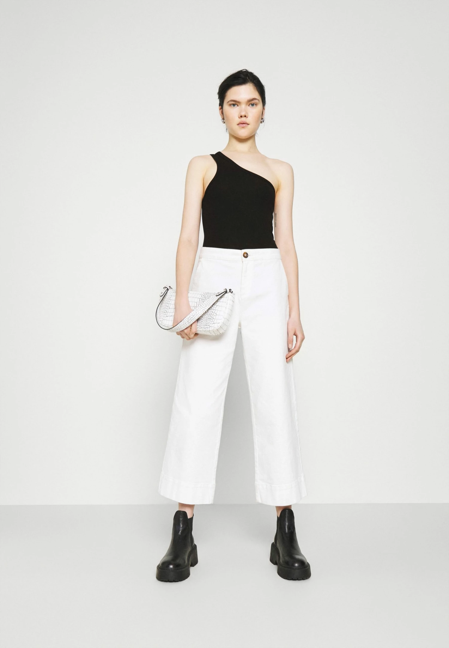 Weekday VIDA ONE SHOULDER - Débardeur Women 4 Weekday VIDA ONE SHOULDER - Débardeur Women – Image 2