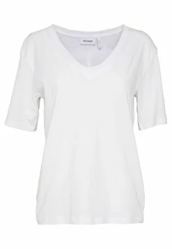Weekday LAST V NECK - T-shirt basique Women -France Weekday Soldes Boutique a4d8ef147c2c456a91f223c4862982f1 7