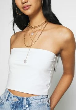 Weekday ADDILYN TUBE 2 PACK - Débardeur Women -France Weekday Soldes Boutique a50cfde396ea4a868bddb57c9646aec1