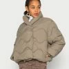 Weekday BRIGHT PUFFER JACKET - Veste d'hiver Women -France Weekday Soldes Boutique a52e800799fa471fa356adc0f908d3e6