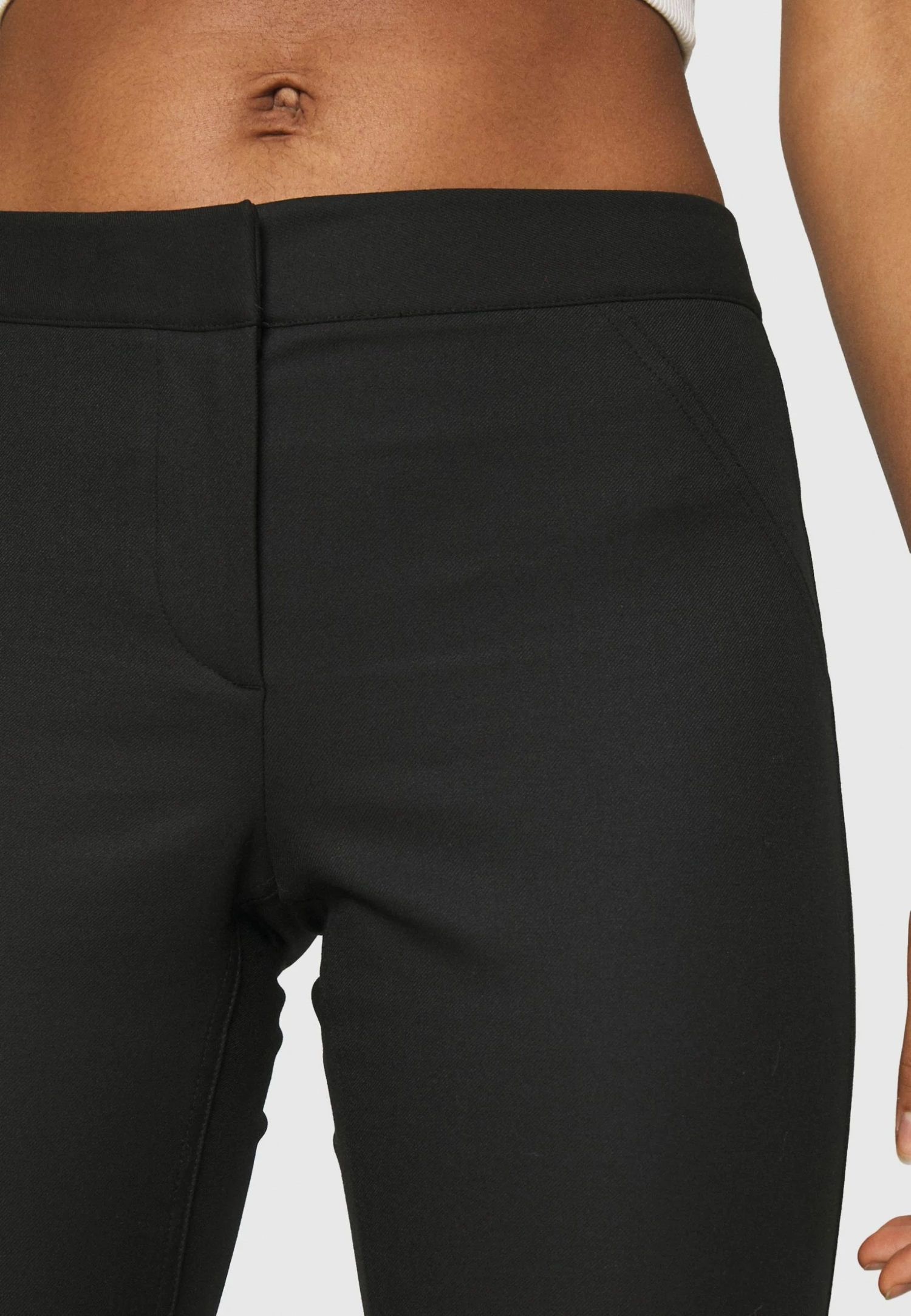 Weekday RITZA SKINNY FLARED TROUSER - Pantalon classique Women 8 Weekday RITZA SKINNY FLARED TROUSER - Pantalon classique Women – Image 6