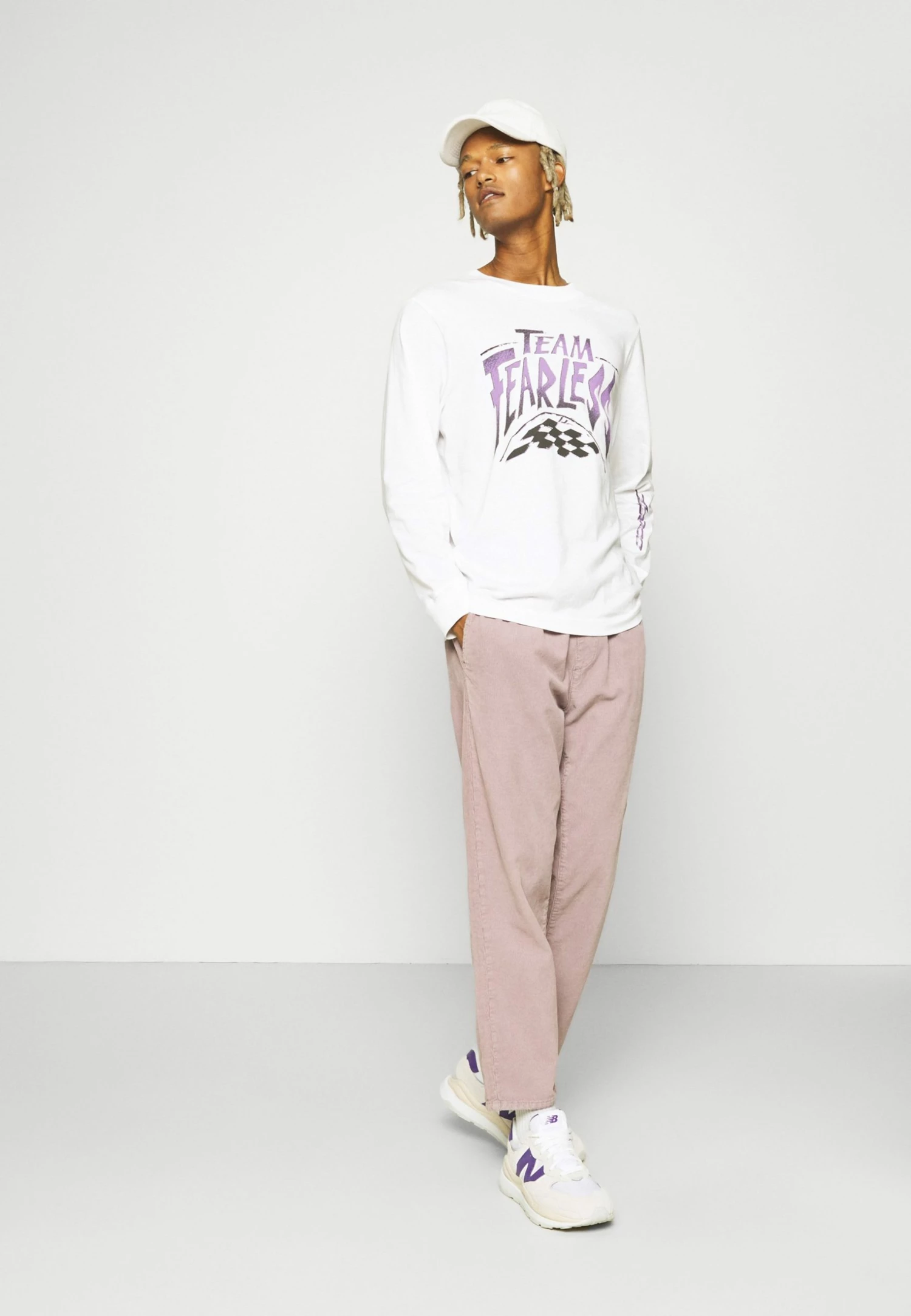 Weekday EXCLUSIVE RELAXED UNISEX - T-shirt à manches longues All 4 Weekday EXCLUSIVE RELAXED UNISEX - T-shirt à manches longues All – Image 2