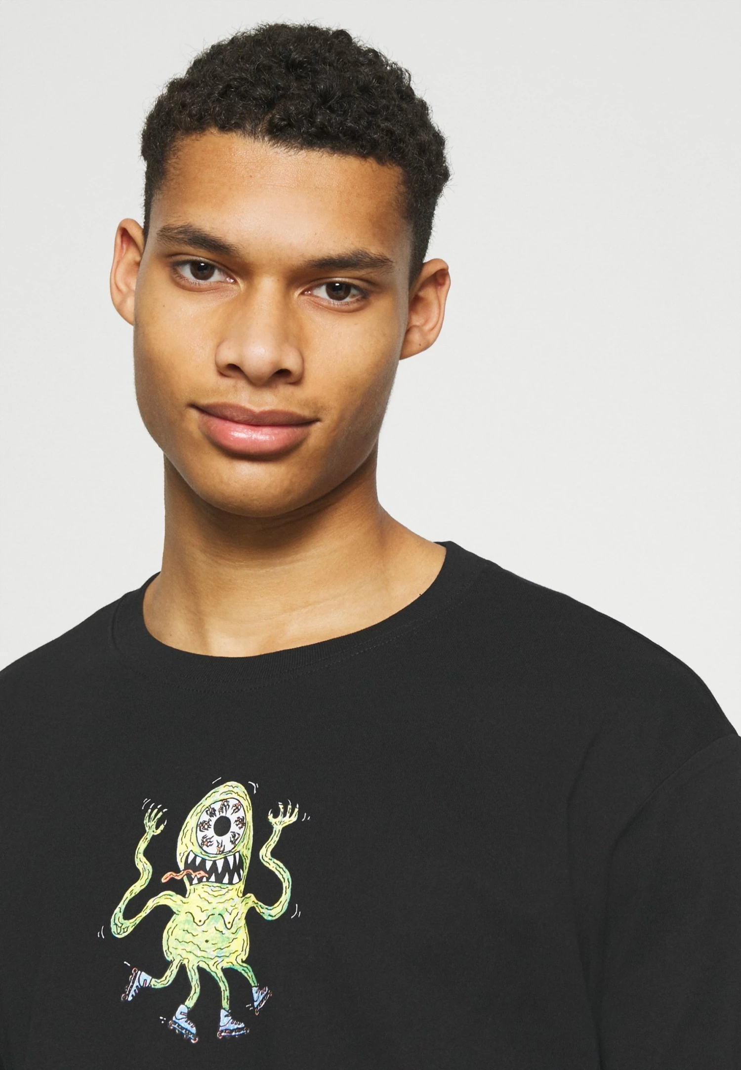 Weekday HACK PRINTED LONGSLEEVE UNISEX - T-shirt imprimé All 6 Weekday HACK PRINTED LONGSLEEVE UNISEX - T-shirt imprimé All – Image 4