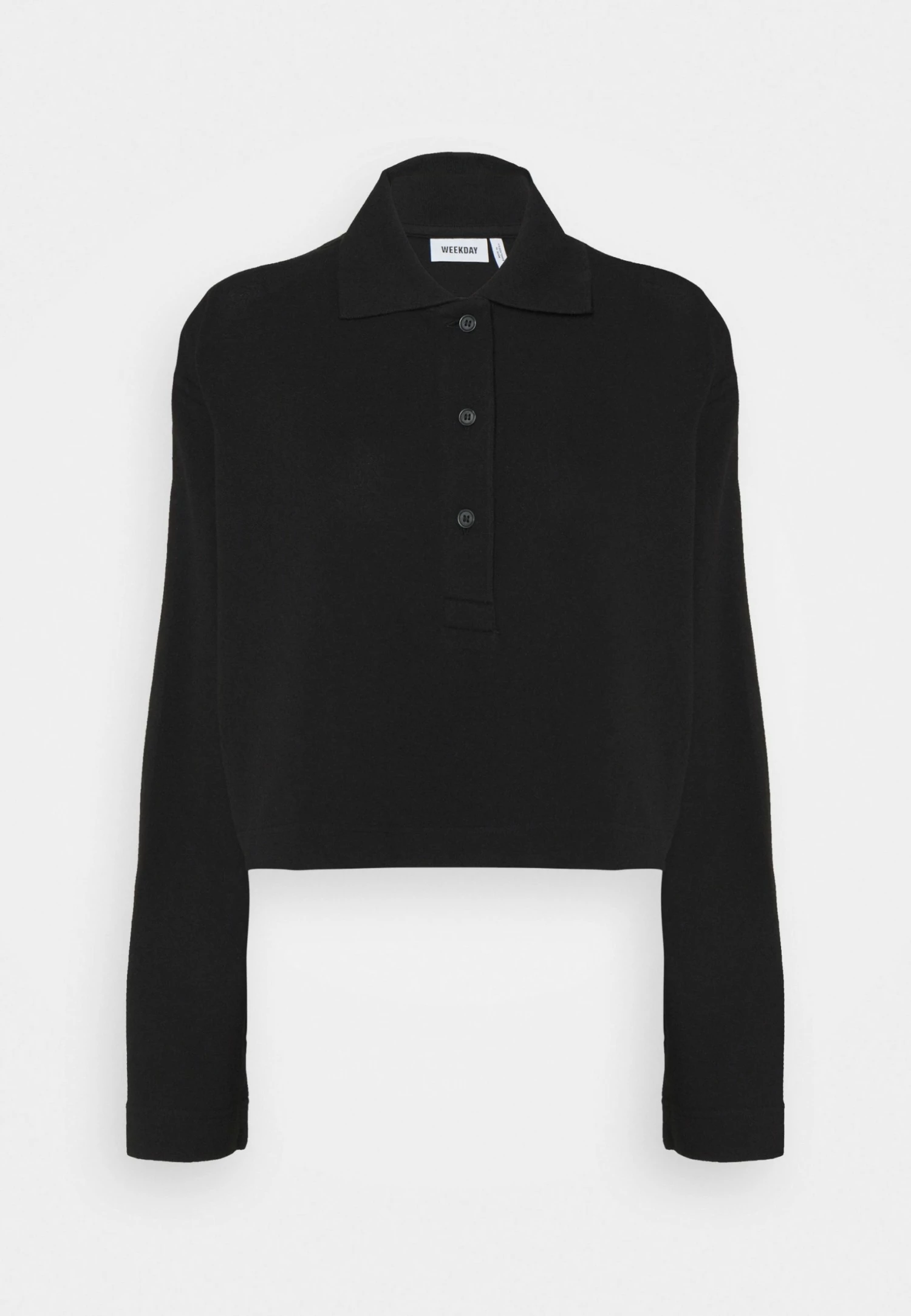 Weekday KALANI CROPPED LONG SLEEVE - Polo Women 11 Weekday KALANI CROPPED LONG SLEEVE - Polo Women – Image 9