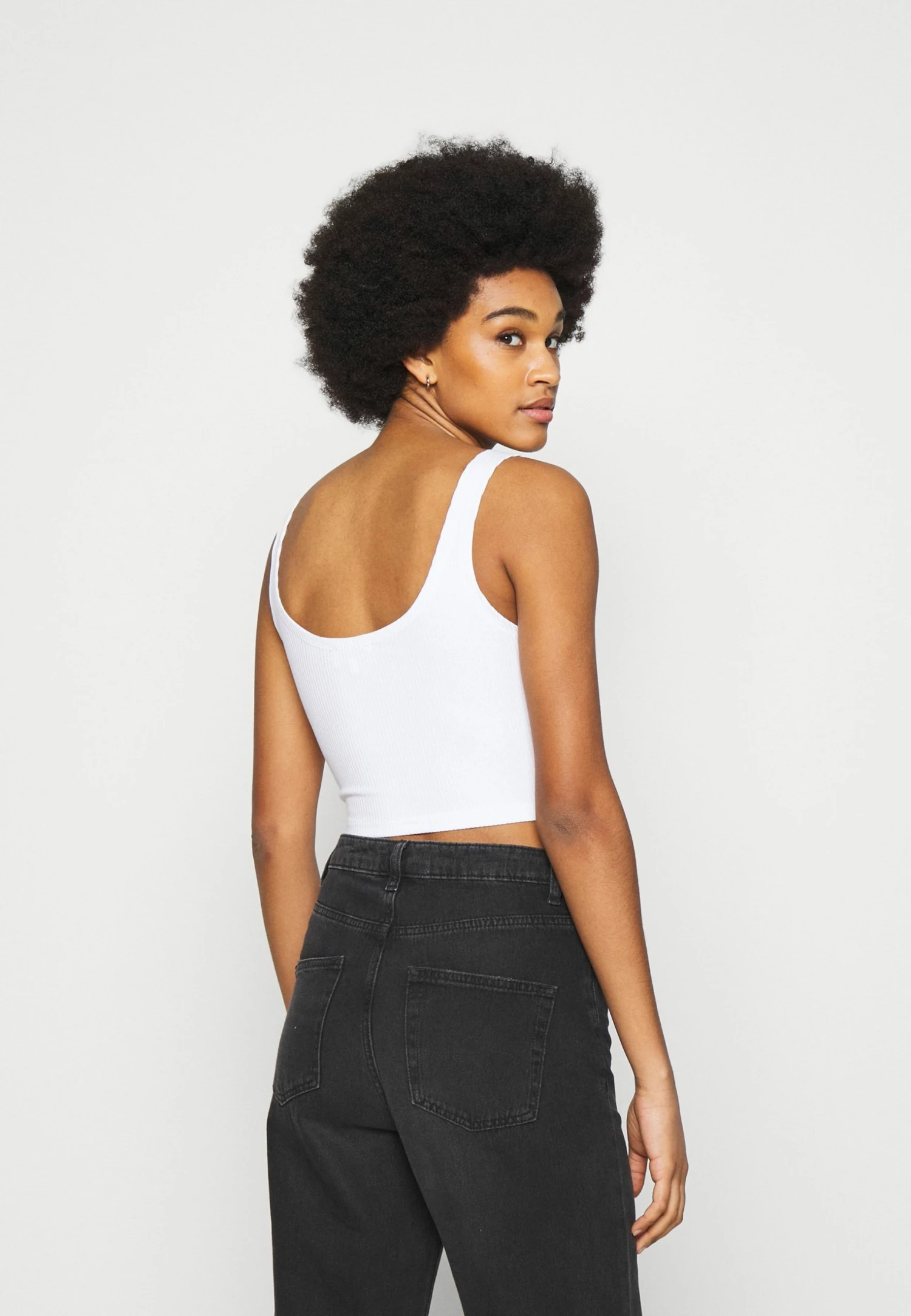 Weekday PIERA TANK - Débardeur Women 5 Weekday PIERA TANK - Débardeur Women – Image 3