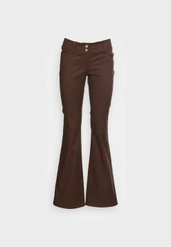Weekday TROUSER - Pantalon classique Women -France Weekday Soldes Boutique a8ebdc7cbe7842d79186cdb526d931ab