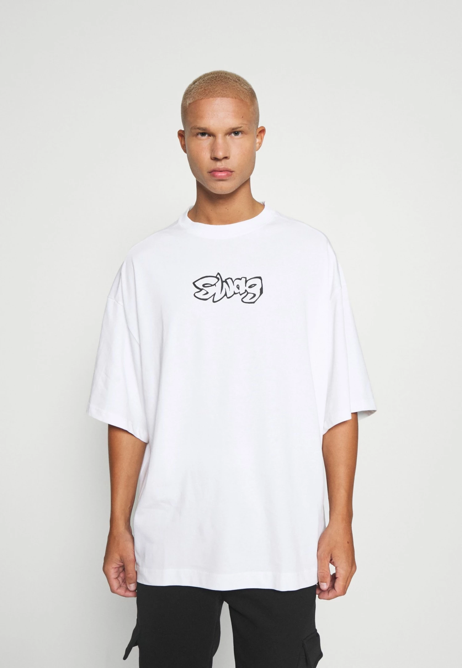 Weekday UNISEX MEGA OVERSIZED - T-shirt imprimé All 3 Weekday UNISEX MEGA OVERSIZED - T-shirt imprimé All