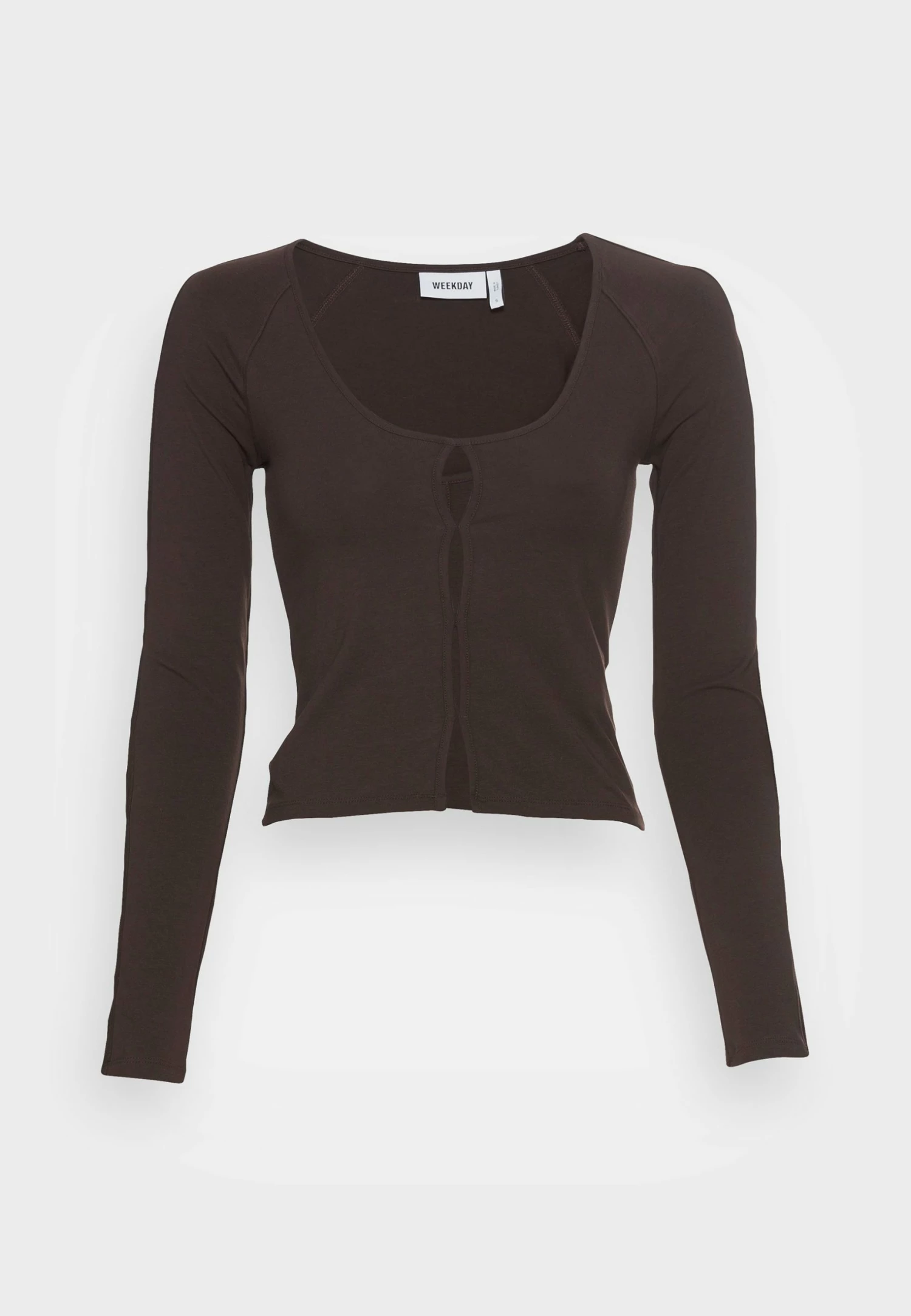 Weekday NICOLINA LONG SLEEVE - T-shirt à manches longues Women 10 Weekday NICOLINA LONG SLEEVE - T-shirt à manches longues Women – Image 8