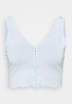 Weekday VIOLA CROP TANK - Débardeur Women -France Weekday Soldes Boutique a9fc7194cc3e4d0d907dc344409cb550 1