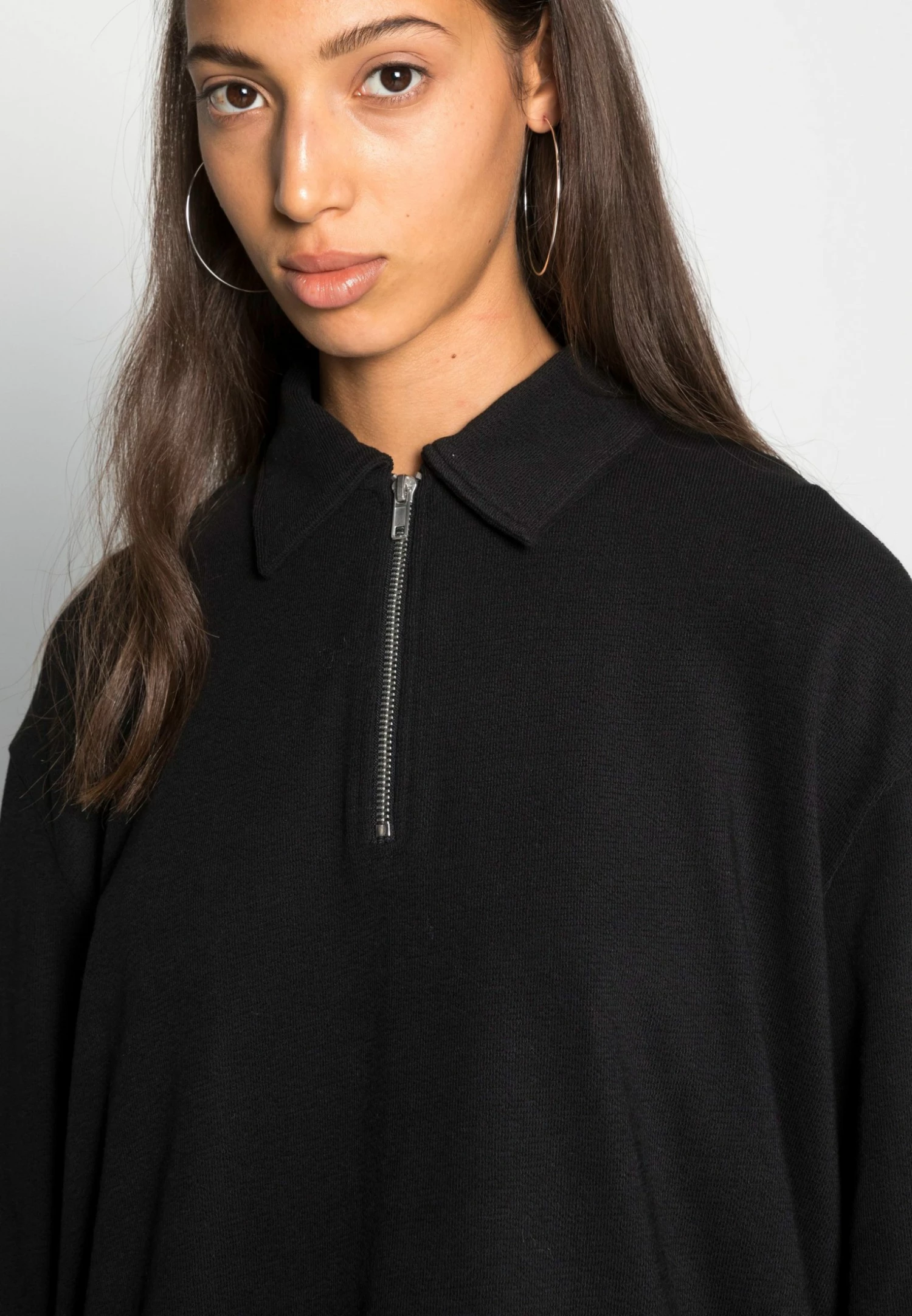 Weekday DENALI ZIP LONG SLEEVE - Sweatshirt Women 7 Weekday DENALI ZIP LONG SLEEVE - Sweatshirt Women – Image 5