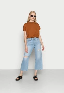 Weekday PRIME - T-shirt basique Women -France Weekday Soldes Boutique ae520e7db9354192823731825a74dcac