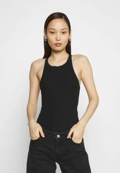 Weekday TOGETHER HALTER TANK 2 PACK - Débardeur Women -France Weekday Soldes Boutique ae5a1c92d00443e287fd7d1f893ebeb2