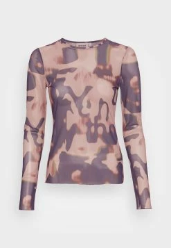 Weekday BLUR LONG SLEEVE - T-shirt à manches longues Women -France Weekday Soldes Boutique ae9b2ee785cc4faf900fd42ffe6adb5c 2