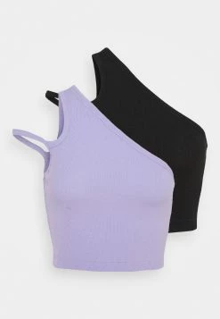 Weekday STRAP CROP 2 PACK - Débardeur Women -France Weekday Soldes Boutique b13929793e68443a94c98c3602e09527 1