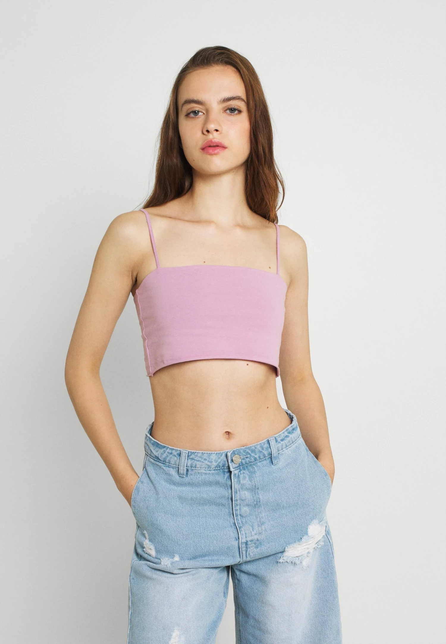 Weekday ADDENA STRAP TANK 2 PACK - Débardeur Women 4 Weekday ADDENA STRAP TANK 2 PACK - Débardeur Women – Image 2