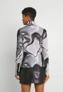 Weekday CHIE PRINTED TURTLENECK - T-shirt à manches longues Women -France Weekday Soldes Boutique b34491bd5410447da155af3f9d6d65e0