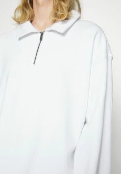 Weekday EXCLUSIVE STEFAN HALFZIP UNISEX - Sweatshirt All -France Weekday Soldes Boutique b3890ab33569480bb9e0da1e9ef8194f