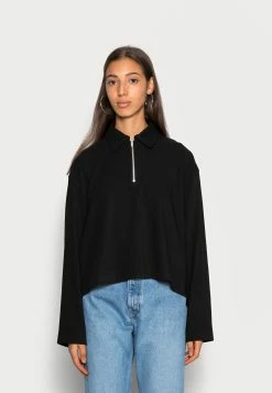 Weekday DENALI ZIP LONG SLEEVE - Sweatshirt Women