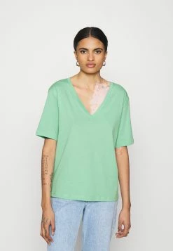 Weekday LAST V NECK - T-shirt basique Women