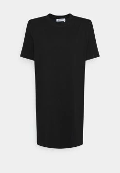Weekday KAHLO SHOULDER PAD DRESS - Robe en jersey Women -France Weekday Soldes Boutique b60834d14d524e11a284b4184710202c 1