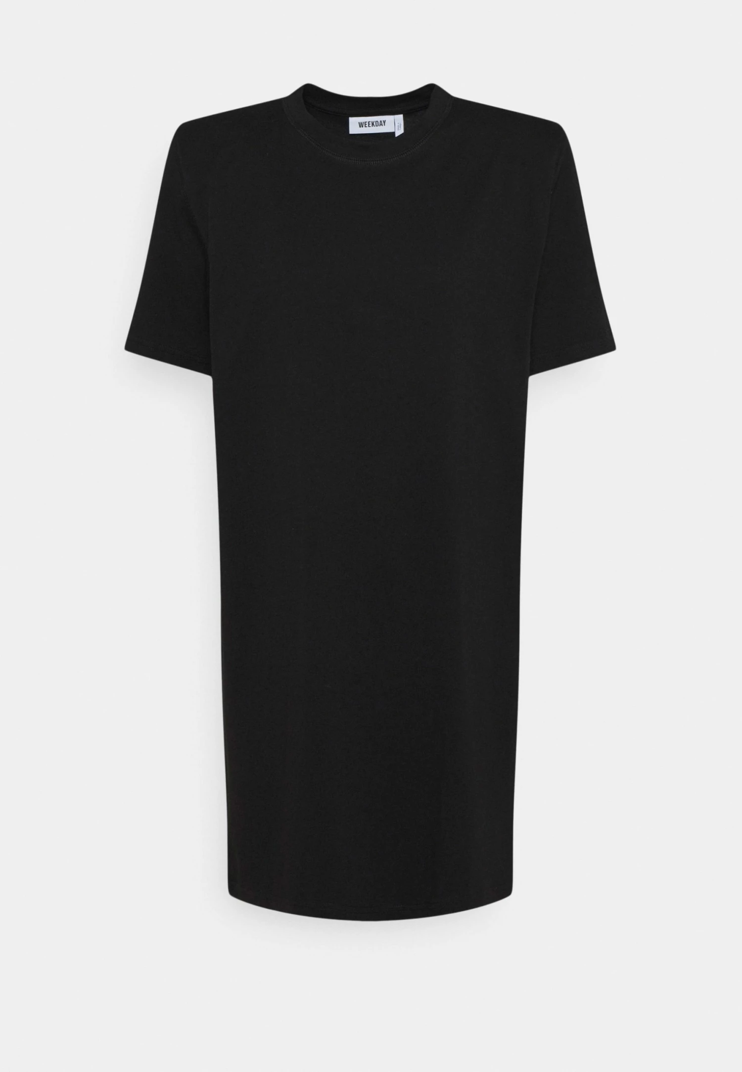 Weekday KAHLO SHOULDER PAD DRESS - Robe en jersey Women 6 Weekday KAHLO SHOULDER PAD DRESS - Robe en jersey Women – Image 4