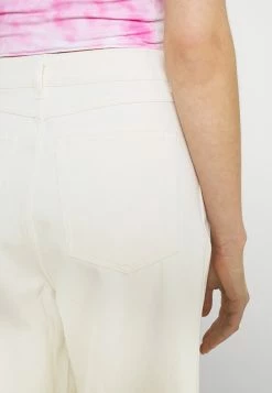 Weekday LARA WAIST TROUSERS - Jean boyfriend Women -France Weekday Soldes Boutique b68df1552c76482e8f147bf7a92564a0